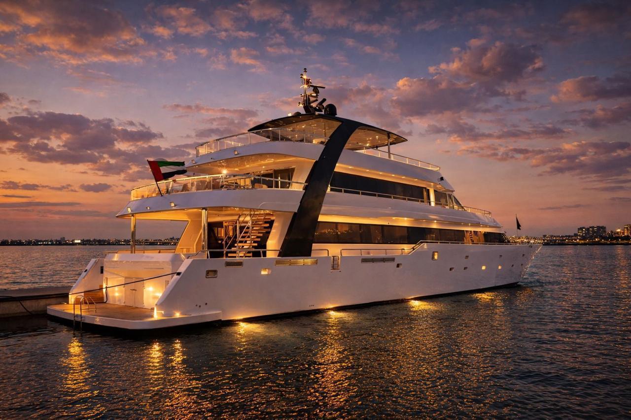 The Boat at Night
