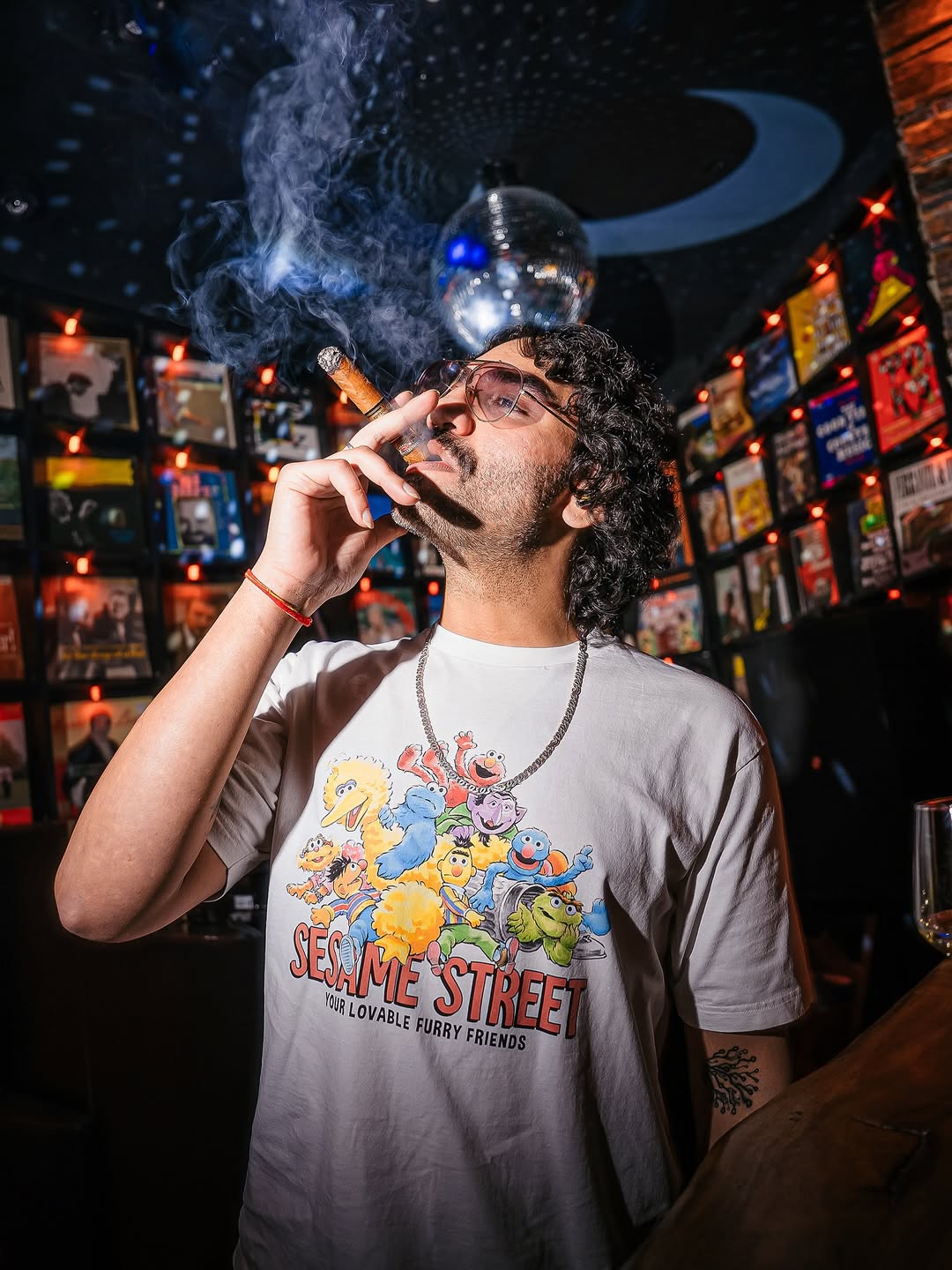 Cigar lounge
