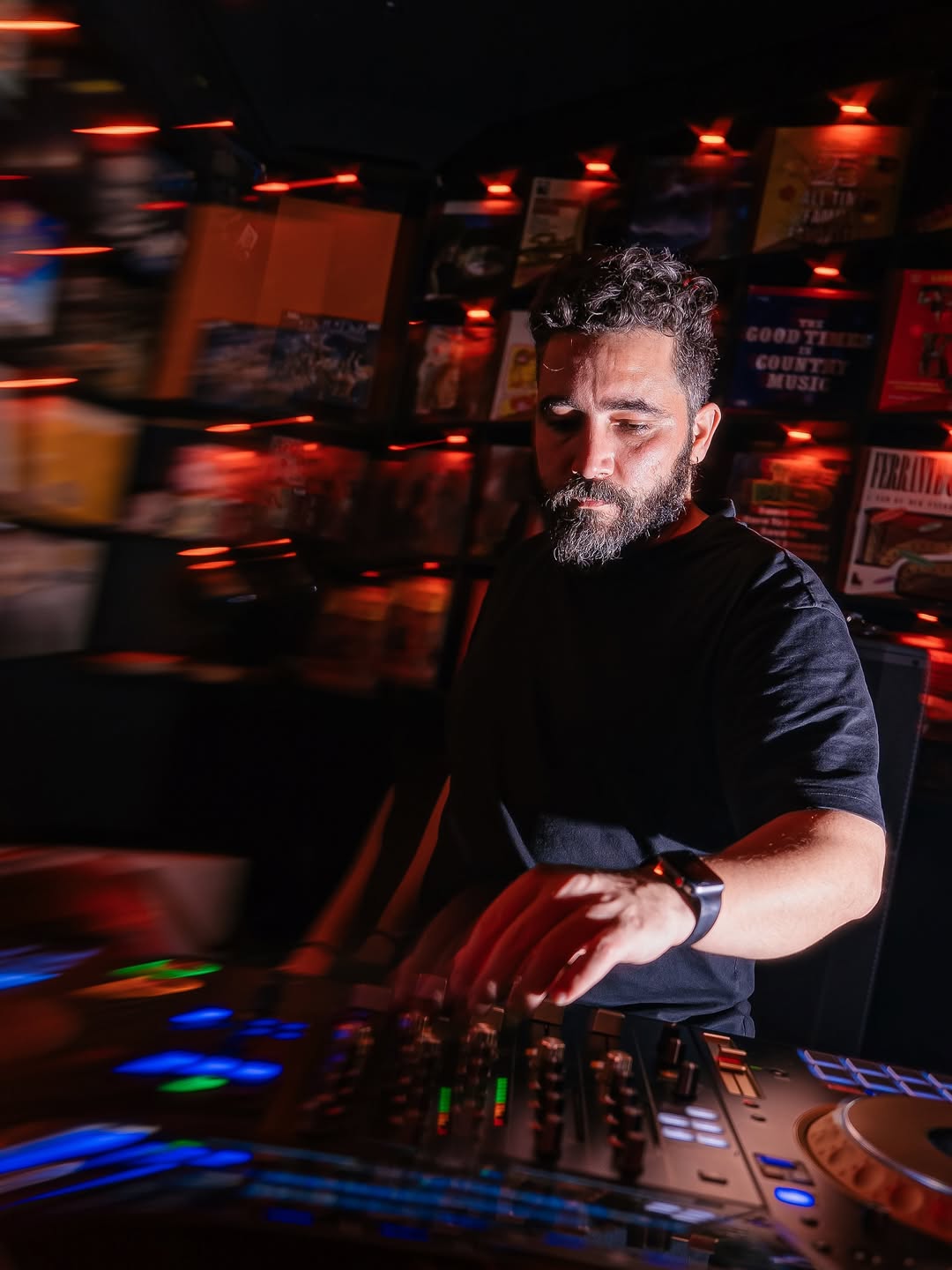 DJ at Black Oak